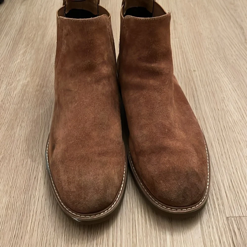 Steve Madden Highline Boot Men’s Brown size 10 - Picture 6 of 9